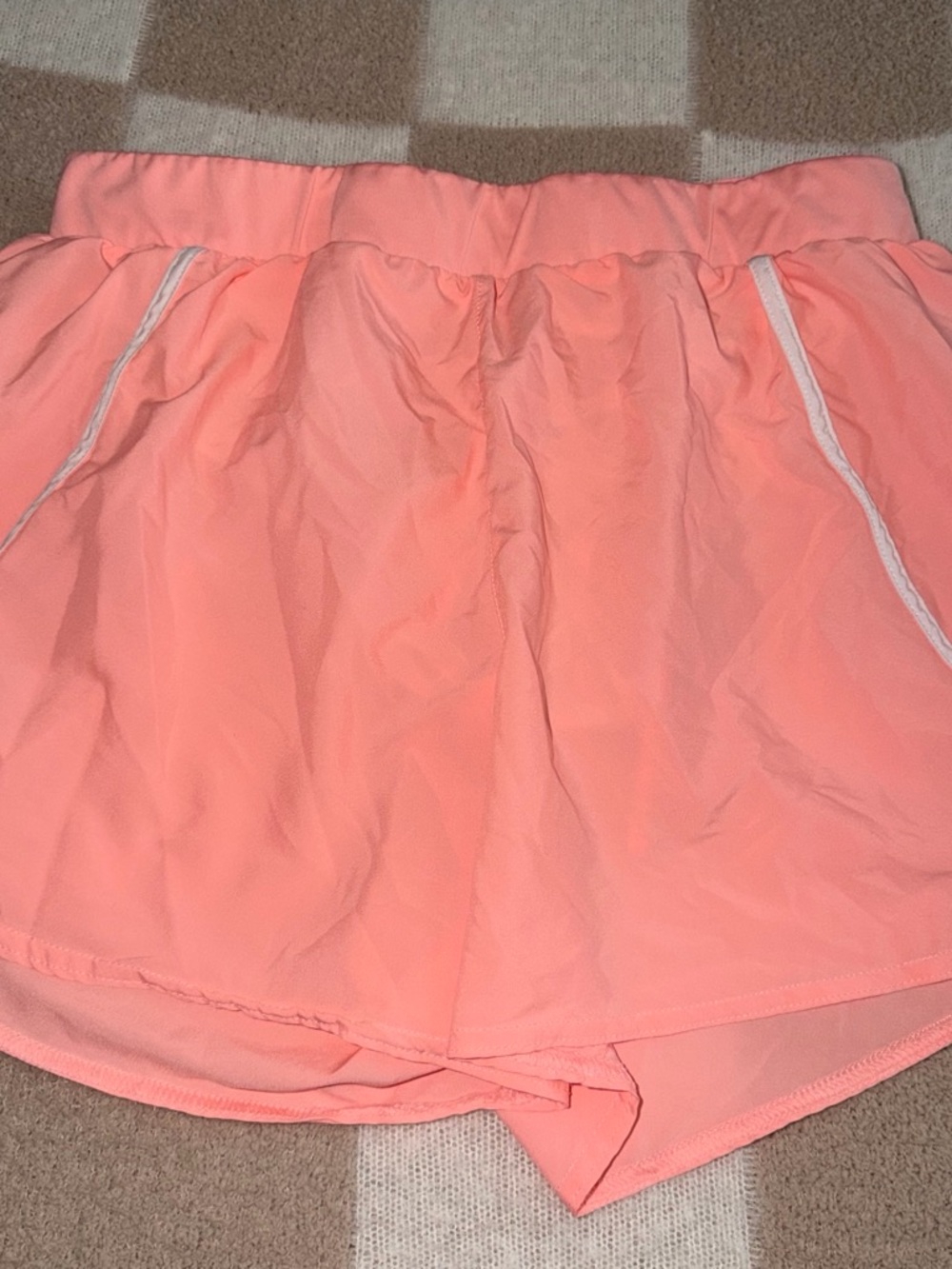 Under Armour Women's Peach Athletic Shorts